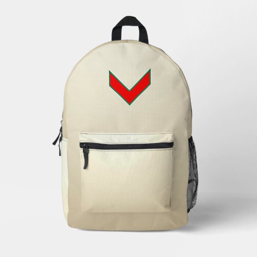 Mochila backpack バックパック bedruckter rucksack (Vorderseite)