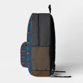 Mochila Barra de Chocolate Bedruckter Rucksack (Rechts)