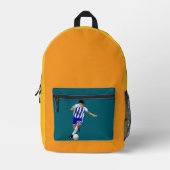 Mochila Campeón de Fútbol Bedruckter Rucksack (Vorderseite)