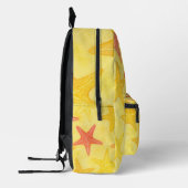 Mochila de Playa estrellas de mar  Bedruckter Rucksack (Links)