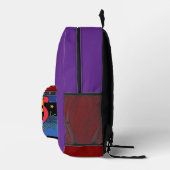 Mochila Familia 2026 Bedruckter Rucksack (Rechts)