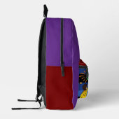 Mochila Familia 2026 Bedruckter Rucksack (Links)