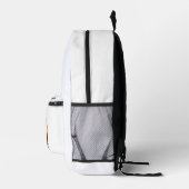 Mochila Flámea y Explosiva Bedruckter Rucksack (Rechts)