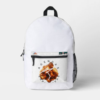 Mochila Flámea y Explosiva Bedruckter Rucksack