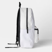 Mochila Flámea y Explosiva Bedruckter Rucksack (Links)