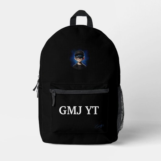 mochila GMJ YT Bedruckter Rucksack (Vorderseite)