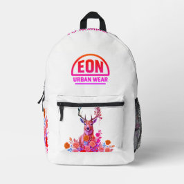 Mochila Impresa Print Cut Sew Bag Bedruckter Rucksack