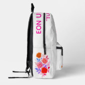 Mochila Impresa Print Cut Sew Bag Bedruckter Rucksack (Links)