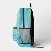 Mochila olas de mar bedruckter rucksack (Rechts)