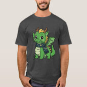 Mochiron, der uralte Walddrache T-Shirt (Vorderseite)