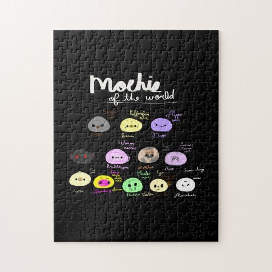 Mochis of the World Cute Funny Puzzle (Vertikal)