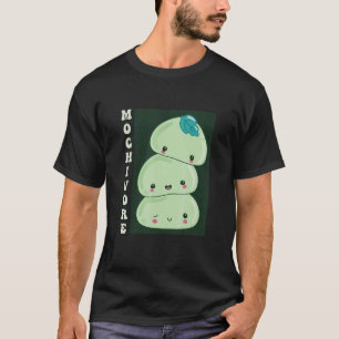 Mochivore Lecker Kautreis Süßspeise Mochi T-Shirt