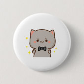 Mochj Cat - MS2 Button (Vorderseite)