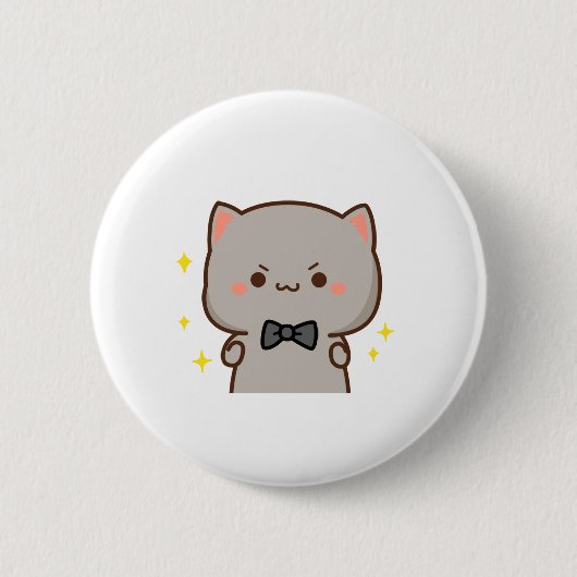 Mochj Cat - MS2 Button (Vorderseite)
