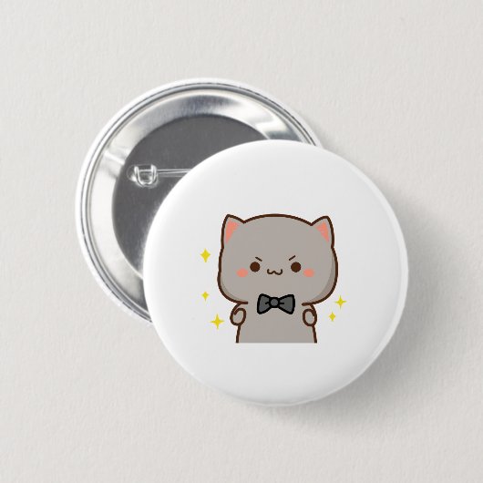 Mochj Cat - MS2 Button (Vorne & Hinten)
