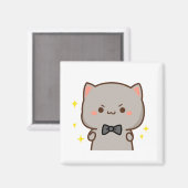 Mochj Cat - MS2 Magnet (Vorderseite/Rückseite)