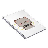 Mochj Cat - MS2 Notizblock (Rechte Seite)