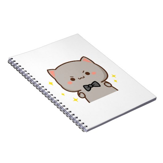 Mochj Cat - MS2 Notizblock (Rechte Seite)
