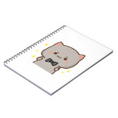 Mochj Cat - MS2 Notizblock (Linke Seite)