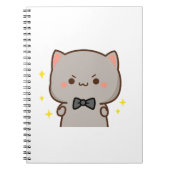 Mochj Cat - MS2 Notizblock (Vorderseite)