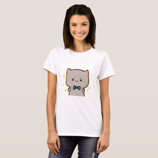 Mochj Cat - MS2 T-Shirt (Vorne ganz)