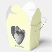 Mochrome zum romantischen Geburtstag Geschenkschachtel (Geöffnet)