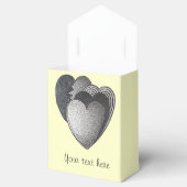 Mochrome zum romantischen Geburtstag Geschenkschachtel (Geöffnet)