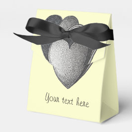 Mochrome zum romantischen Geburtstag Geschenkschachtel