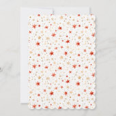 Möchte den Personalisierten Namen der Münzkarte Sa Einladung (Rückseite)