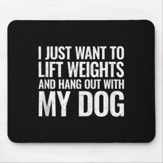 Möchte die Hunde streicheln Lustiges Geschenk für Mousepad