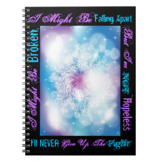 Möchte gebrochen werden aber NICHT hoffnungslose Notizblock