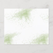 Möchten Sie bald Frau Eucalyptus Shower Card werde Flyer (Hinten)