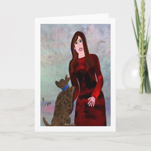 Möchten Sie die Creative Design Card von LeeMarie Karte (Vorderseite)