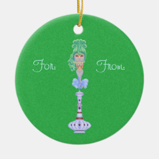 Möchten Sie ein Geschenk Tag Ornament