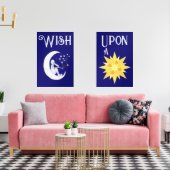 Möchten Sie ein Star Print Set? Bilderwand Sets (Wohnzimmer)