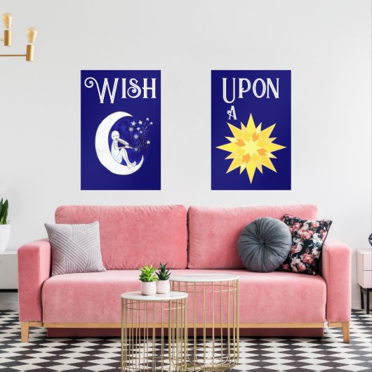 Möchten Sie ein Star Print Set? Bilderwand Sets (Wohnzimmer)