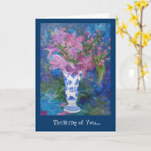 Möchten Sie eine Glückskarte Karte (Gelbe Blume)