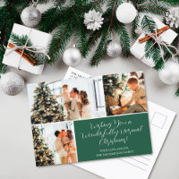 Möchten Sie eine normale Weihnachts-Foto-Urlaubska