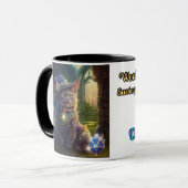 Möchten Sie einen Rettend Wurf?: Tasse (Vorderseite Links)