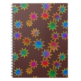 Möchten Sie einen Stern aus Eisen Himmel? Notizblock