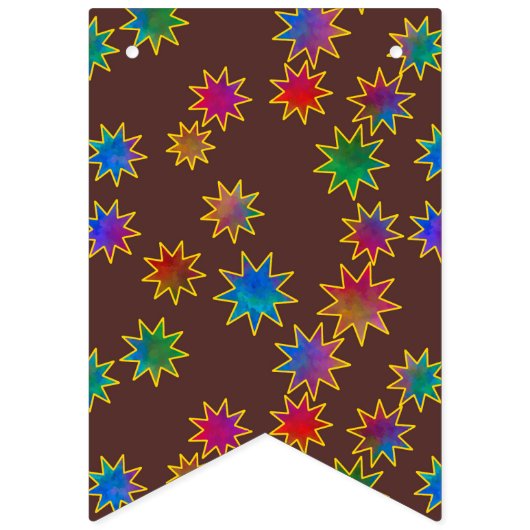 Möchten Sie einen Stern aus Eisen Himmel? Wimpelkette (Zweite Fahne)