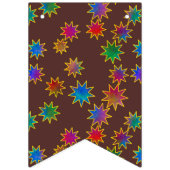 Möchten Sie einen Stern aus Eisen Himmel? Wimpelkette (Dritte Fahne)