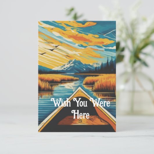 Möchten Sie hier Ihren Text personalisieren? Dankeskarte (Stehend Vorderseite)