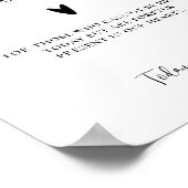 Möchten Sie hier sein in der Liebe Erinnerung mode Poster (Ecke)