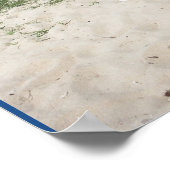 Möchten Sie hier sein? Poster (Ecke)