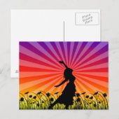 Möchten Sie hier sein? Postkarte (Vorne/Hinten)