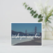 Möchten Sie hier sein, Postkarte (Stehend Vorderseite)