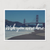 Möchten Sie hier sein, Postkarte (Vorderseite)