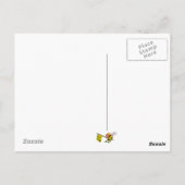 Möchten Sie hier sein? Postkarte (Rückseite)