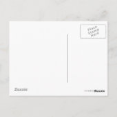 Möchten Sie hier sein? Postkarte (Rückseite)